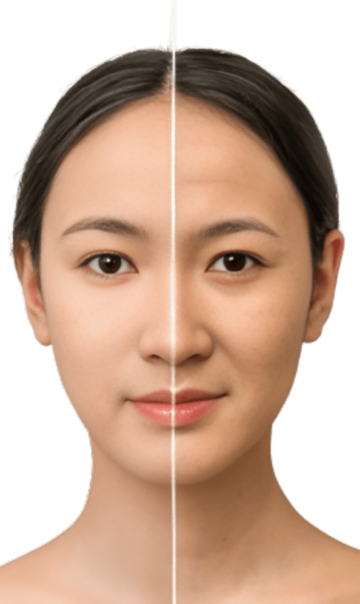 Beauty Aesthetic Clinic Face & Skin Rejuvenation Treatment Specialist - 1 Signature Clinic (Taipan USJ 10, Subang Jaya) (face, skin, aesthetics, hair removal, slimming) Near me Selangor Malaysia Before Aftera